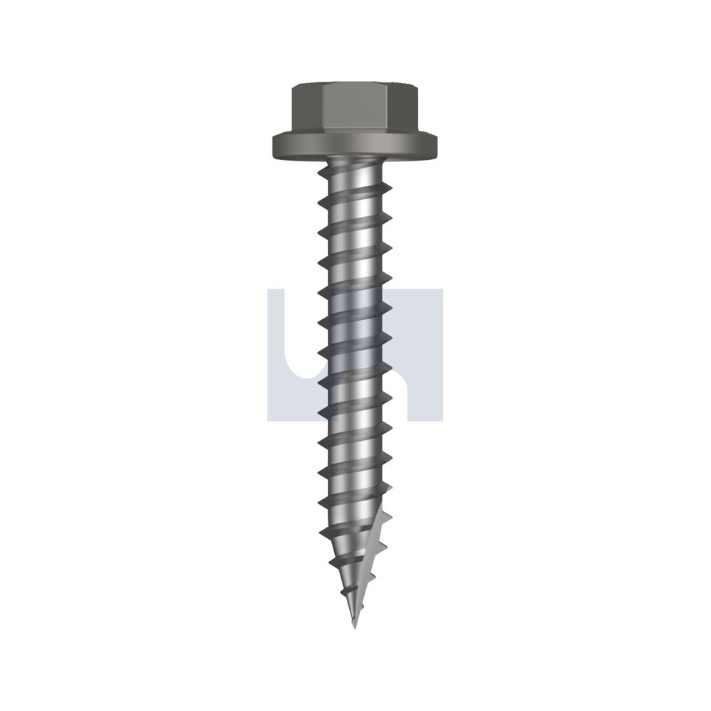 Type 17 Flanged Hex Head Wallaby - Cl4 As3566 #14-10 40 - Pk 1000_40096036_TWAW4FH1410040