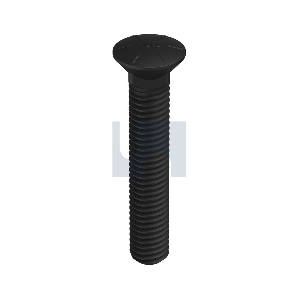 Unc Plow Bolt Sq Neck Plain Hec/Grade 8 3/8'' Unc 2-1/4'' - Pk 100_40090045_CBPG8PC0370225