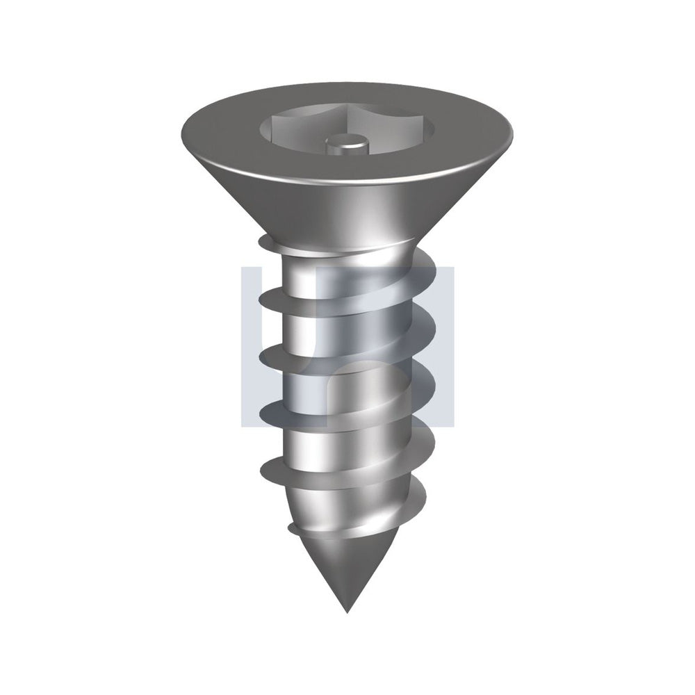 St Skt Csk Post Hex 304 SS Hec Security/A2 #10 1-1/2'' - Pk 100_40099529_I04SSCH1016150