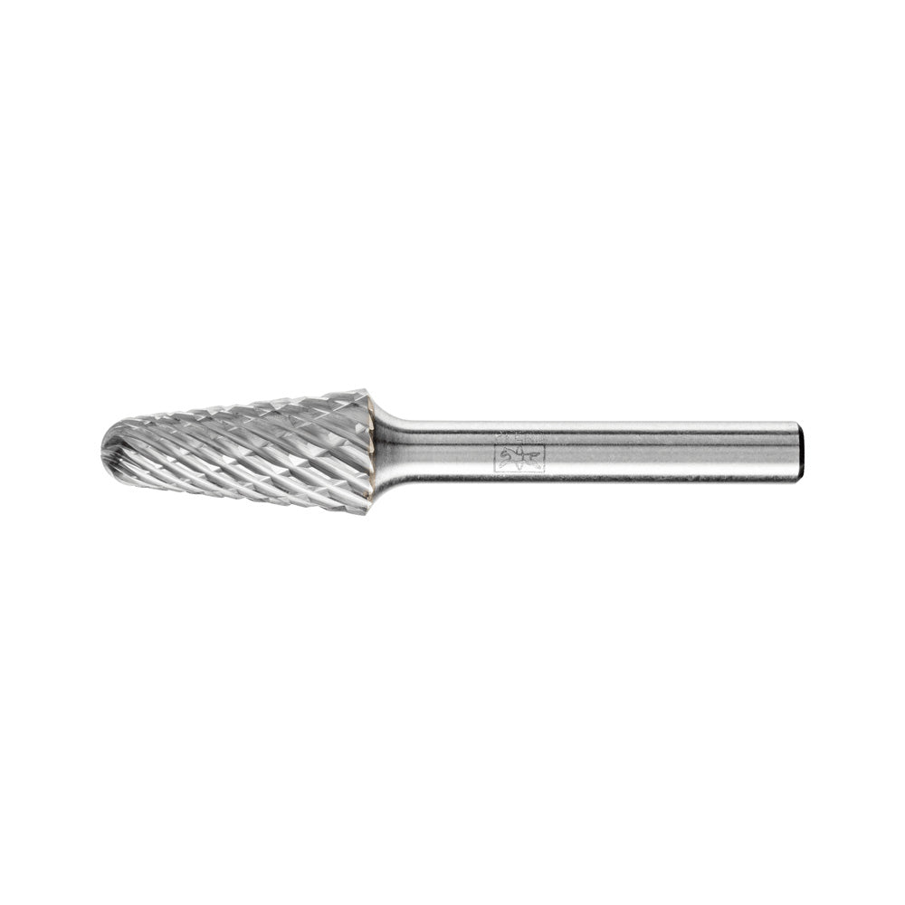Tungsten carbide burr ALLROUND tree radius end KEL 12x25mm shank 6mm coars_40107609_21001027