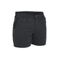 Shorts Stretch Short Cotton 280gsm Black 87R Bisley_40115096_BSH1339_BBLKR87