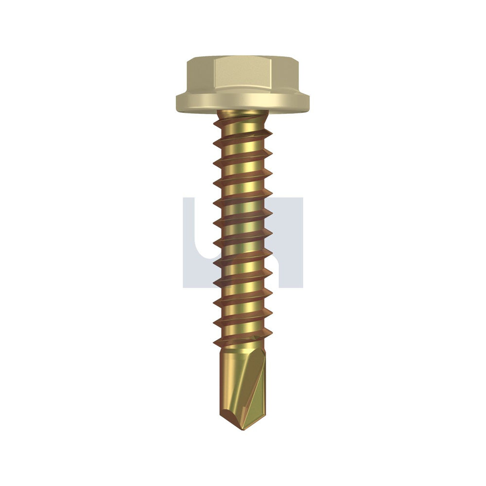 Metal Sds Flg Hex Hd Sandbank (Straw) -Zyp As3566 #10-16 25 - Pk 1000_40095662_TSAMYFH1016025