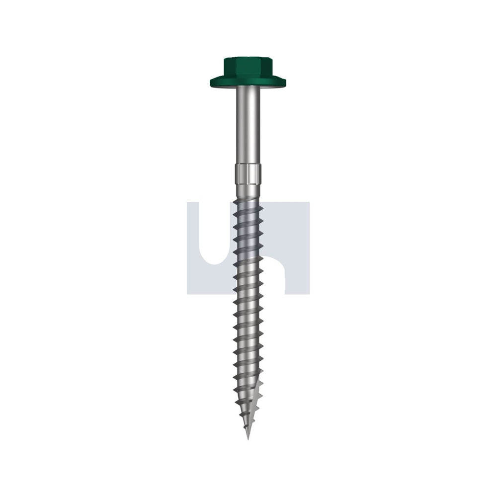 17 Flg Hex Hd Cottage Green -Cl4 + SG #12-11 65 - Pk 500_40096697_TCGW4FS1211065