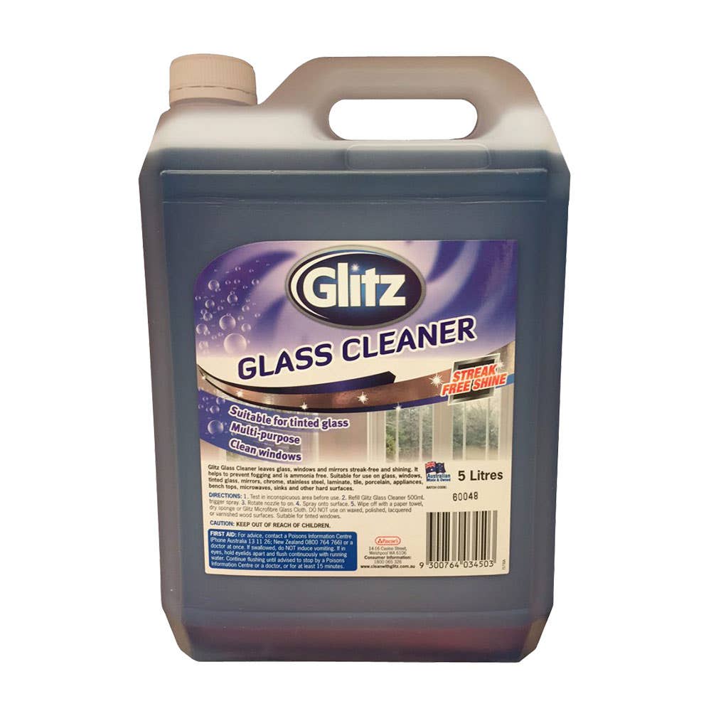 Glass Cleaner 5L Glitz 8604002 3094567