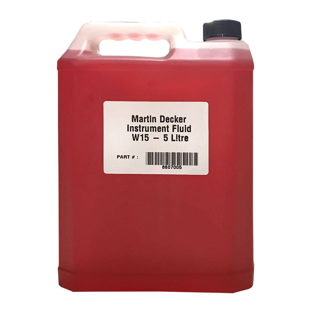 Instrument Fluid Piston Type 5L W15 Martin Decker 8607005 MDW155LTR