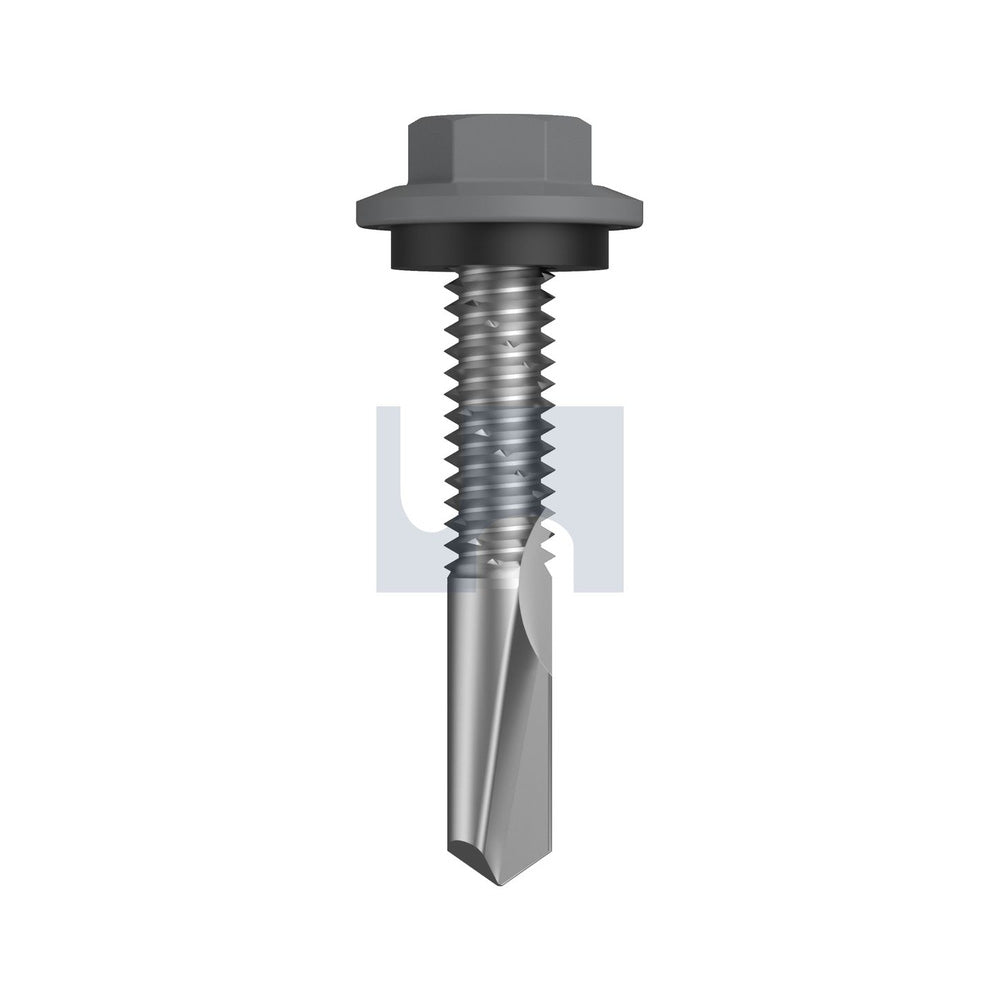 S500 Sds Hex Head + Washer Bluegum -Cl4 As3566 #12-24 32 - Pk 1000_40098214_TBG54SH1224032