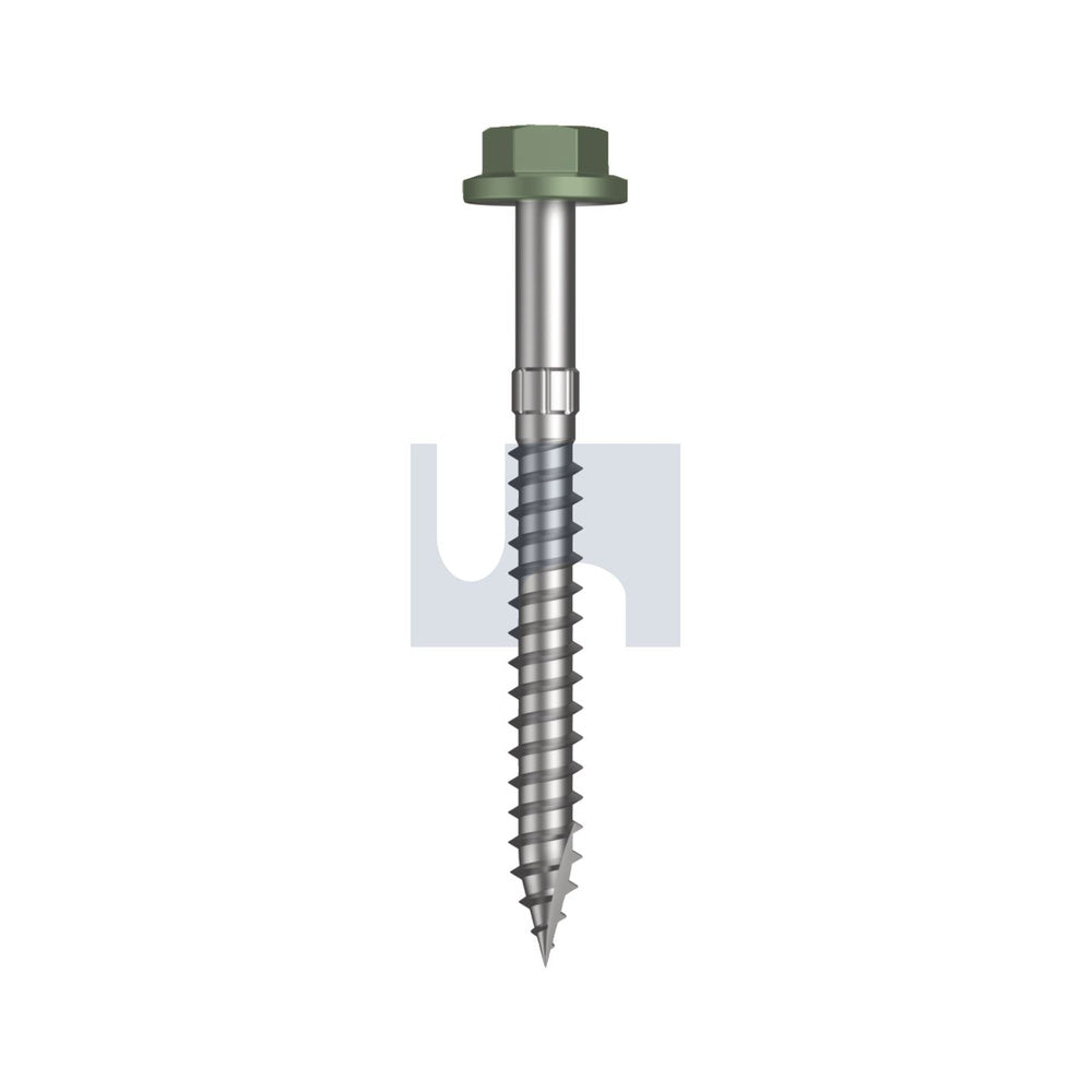 17 Flg Hex Hd Pale Eucalypt-Cl4 + SG #14-10 65 - Pk 500_40097433_TPEW4FS1410065