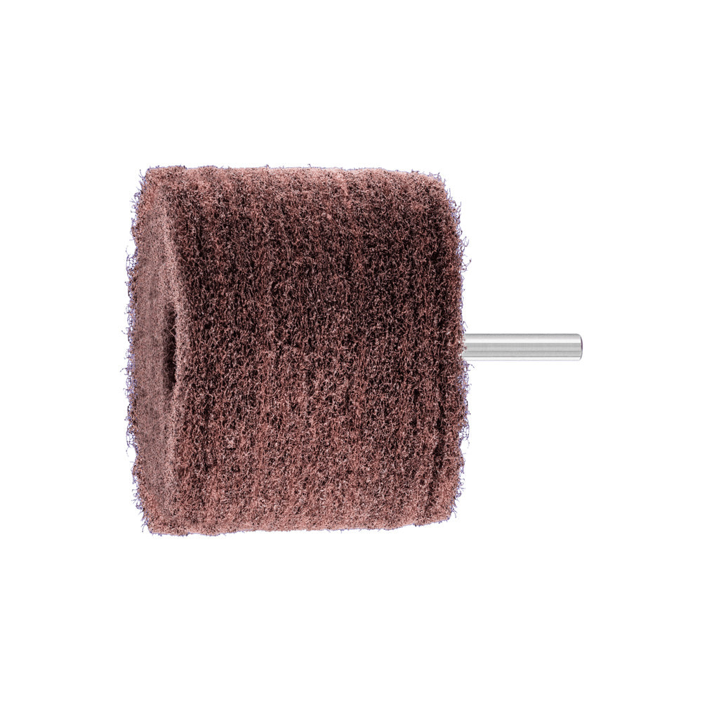POLINOX non-woven mounted grinding wheel PNR 80x50 mm shank dia. 6 mm A280_40108331_44668280