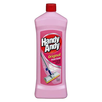 Handy Andy All Purpose Cleaner Original Fresh Scent Pink 750Ml 87000263 99740
