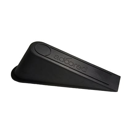 Adoored Rubber Wedge Door Stop Black XL 87000447 680101