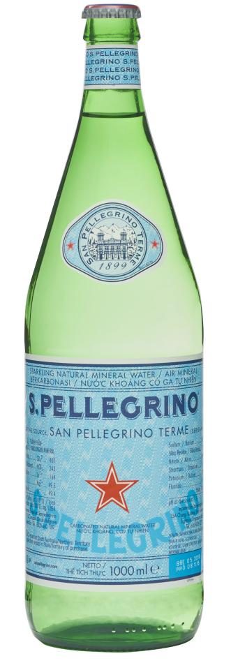 San Pellegrino Sparkling Water 1L Box 12_87000500_4904037