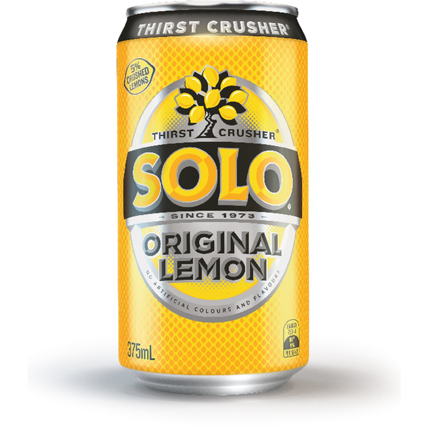 Solo Thirst Crusher Original Lemon Can 375ml Box 24_87000514_460446