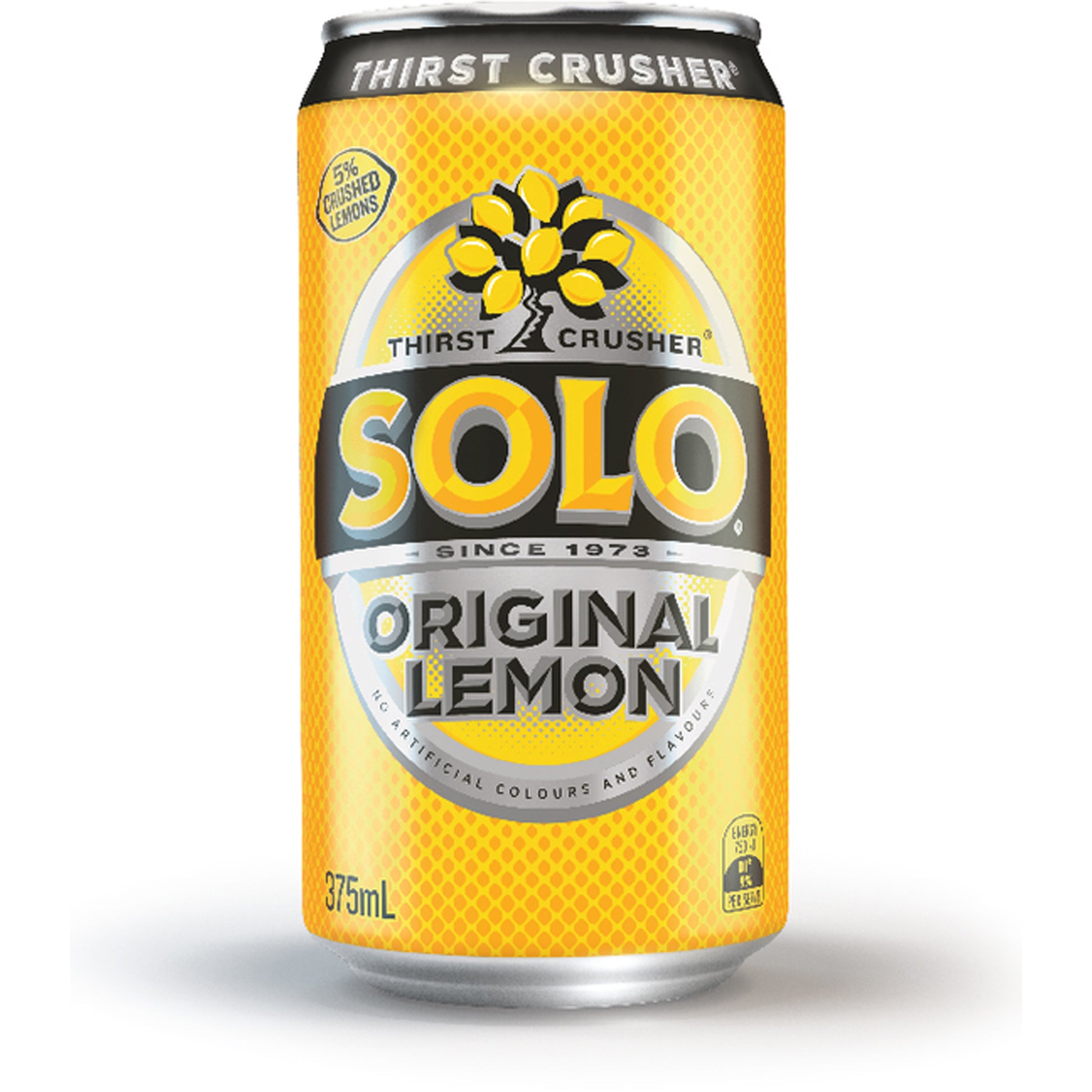 Solo Thirst Crusher Original Lemon Can 375ml Box 24_87000514_460446
