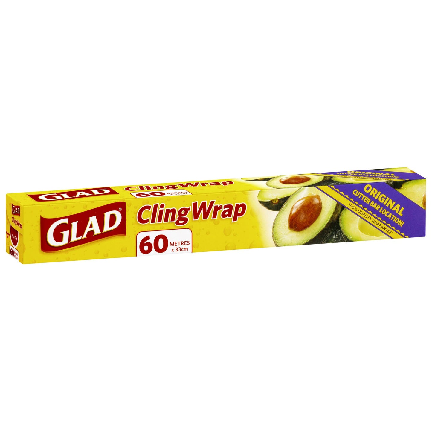 Glad Cling Wrap 33cmx60M Clear 87000581 049355