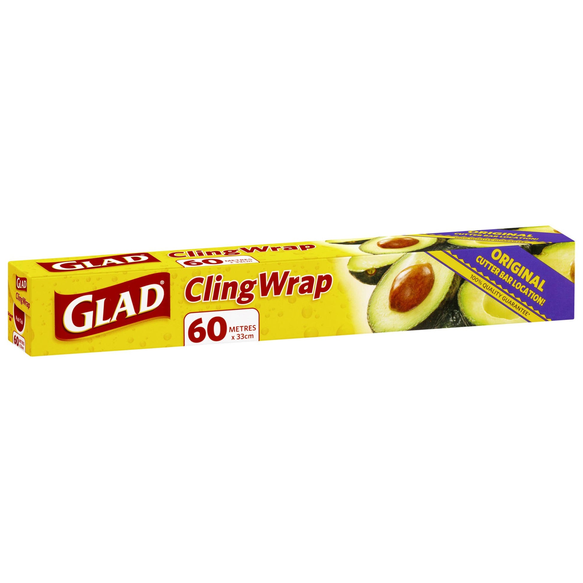 Glad Cling Wrap 33cmx60M Clear 87000581 049355