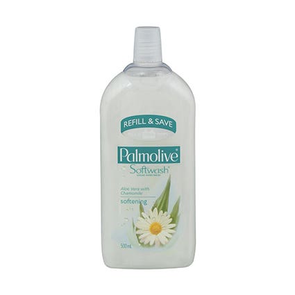 Palmolive Softwash Soap Refill Aloe Vera 500Ml 87000883 1507361
