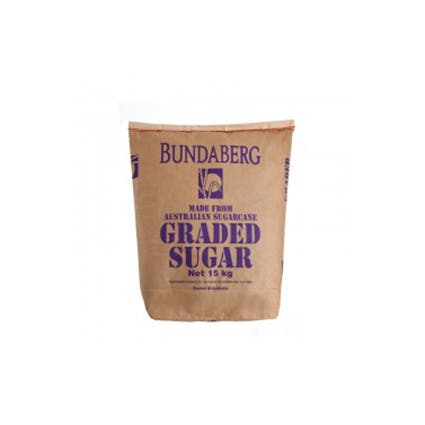 Bundaberg White Graded Sugar 15Kg 87000971 30140