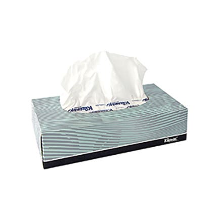 Kleenex Facial Tissue 4720 Executive Box 100 Tissues 87001074 4720