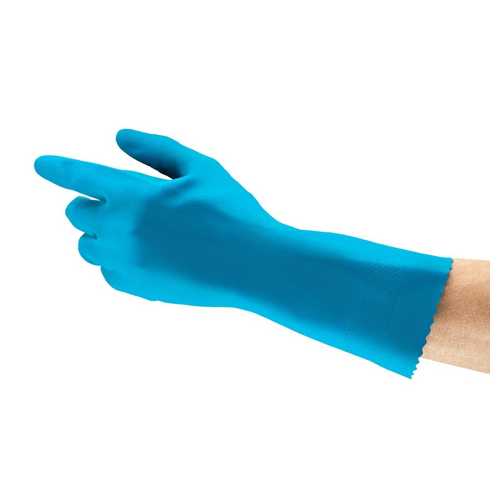 AlphaTec&reg; 87-315 Latex Flocklined Gloves 87315