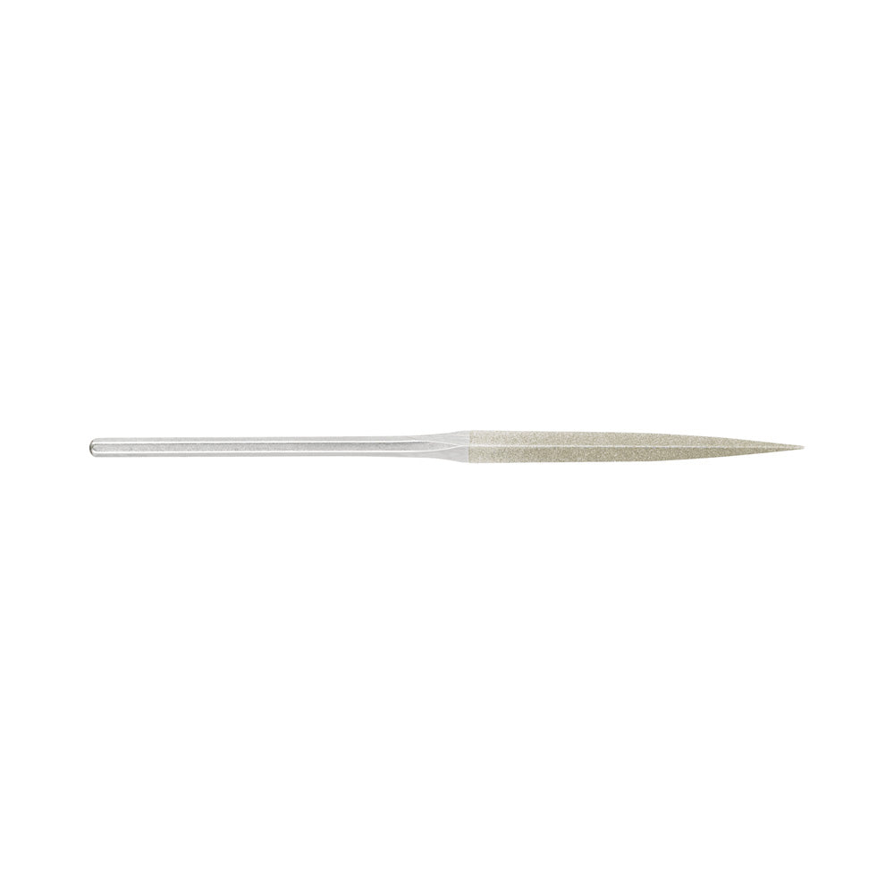 Diamond handy file three square 215 mm D126 (medium) for hard materials_40107548_15432202