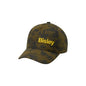 Cap Printed Baseball Cotton 280gsm Army Honeycomb Bisley_40114087_BCAP75_PHARONE