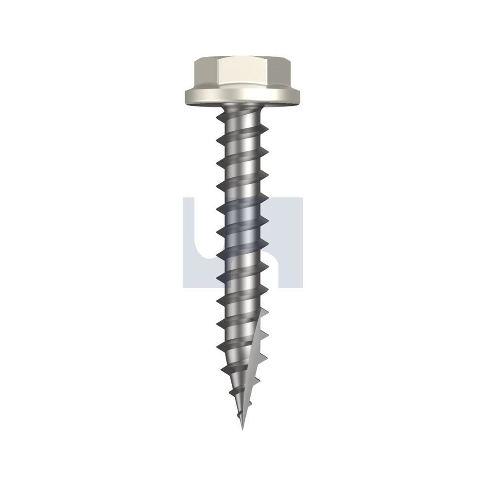 17 Flg Hex Hd Surfmist (Titania) -Cl4 As3566 #10-12 30 - Pk 1000_40095794_TSMW4FH1012030