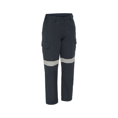 Pants Womens Flarex 197gsm PPE2 FR Tape Navy Workit 20_40030045_1837N20