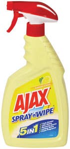 Ajax Cleaner Spray Wipe Trigger 500Ml Lemon 88004014 1224516