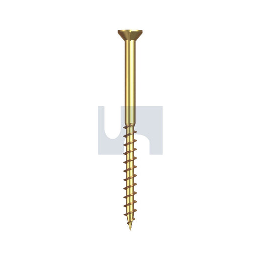 Chipboard Csk Ribbed Zinc Yellow Pass As3566 Ph Drive #8-9 65 - Pk 400_40098825_FST9PDYRP0809065