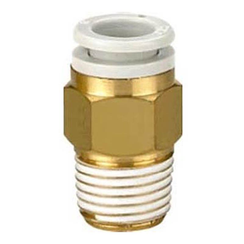 Elbow Brass Male Push Fit No.5 4mm x 1/8'' 94520000 KQ2L04-01NS1
