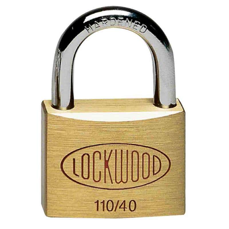 General Purpose Brass Padlock 40mm 88820848 110/40/123/NDP