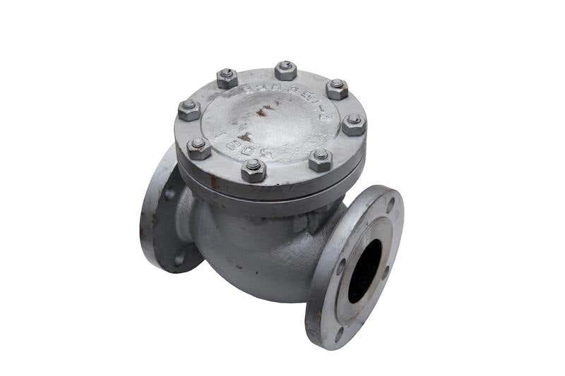 Valve Check CS Flanged 3'' ANSI-150 13% Chrome Trim 80mmNB 88821029 VSC15080