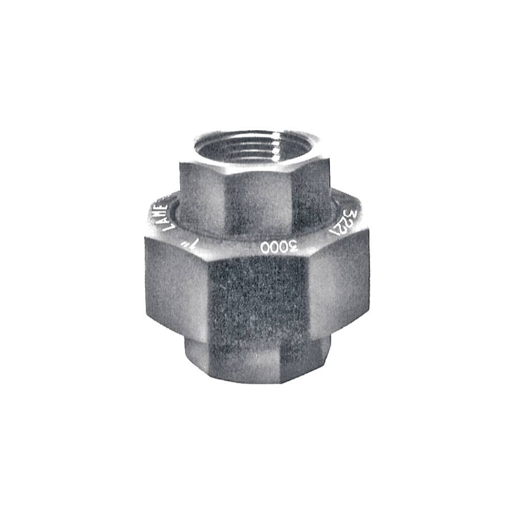 Union Stainless Steel High Pressure Female 3,000psi 1-1/2 NPT 40mmNB 88821065 SS40U