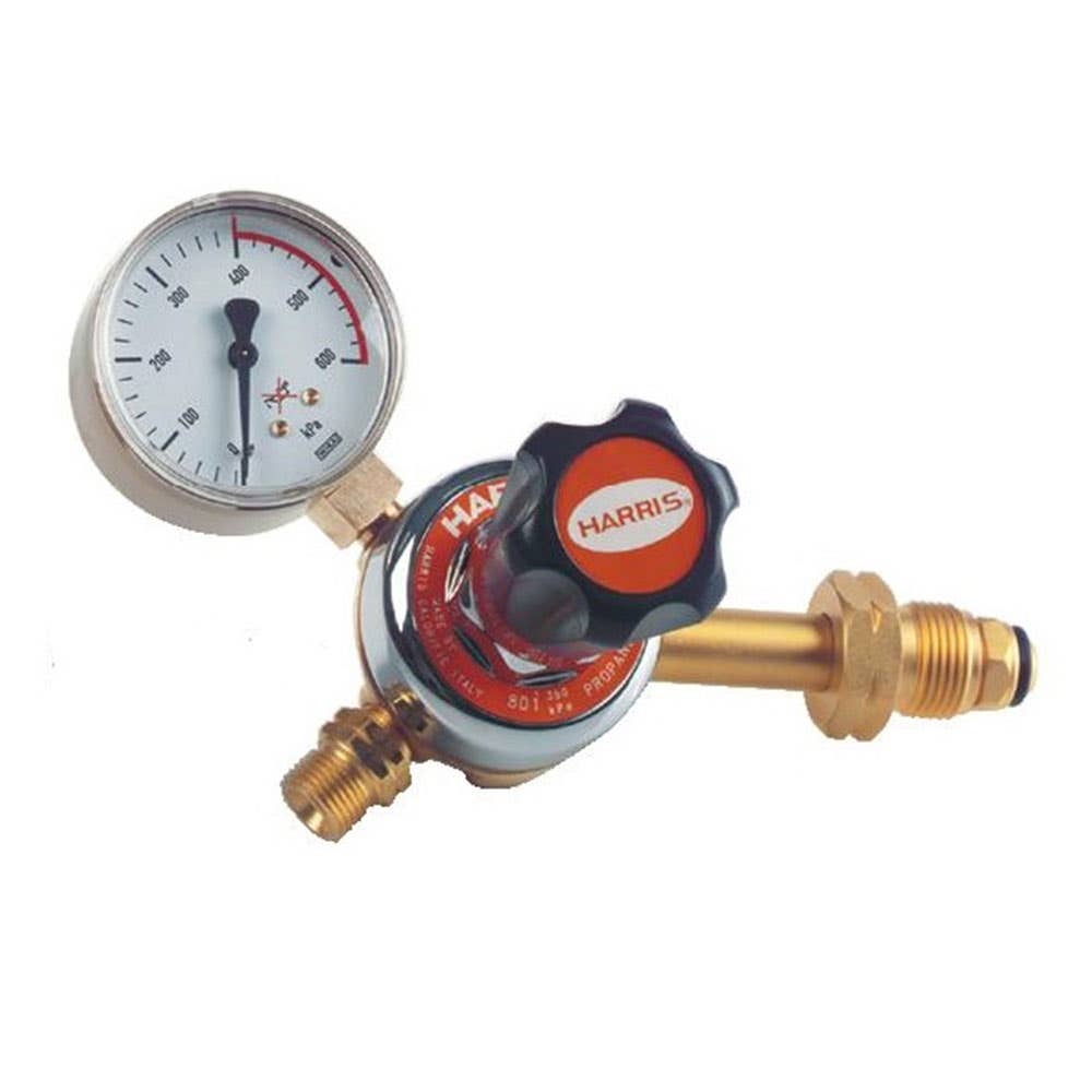 Harris Model 801 Side Entry LPG Regulator 400kPa 88821363 801Z005
