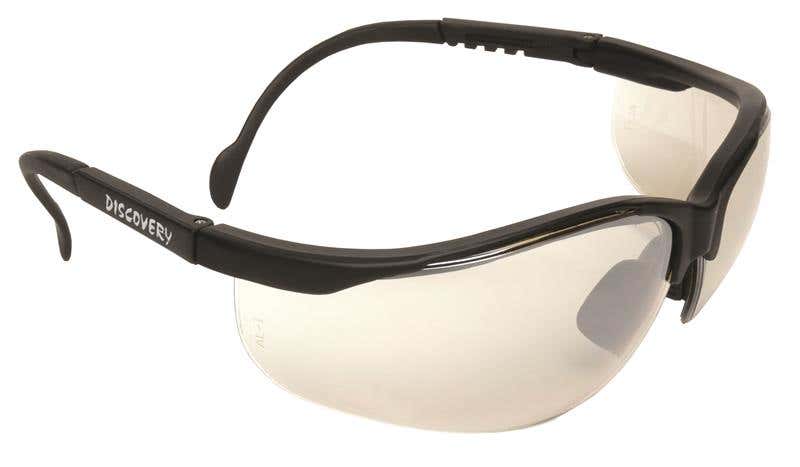 Glasses Lite Gold Lens Black Frame Discovery MSA 88830153 220175BL