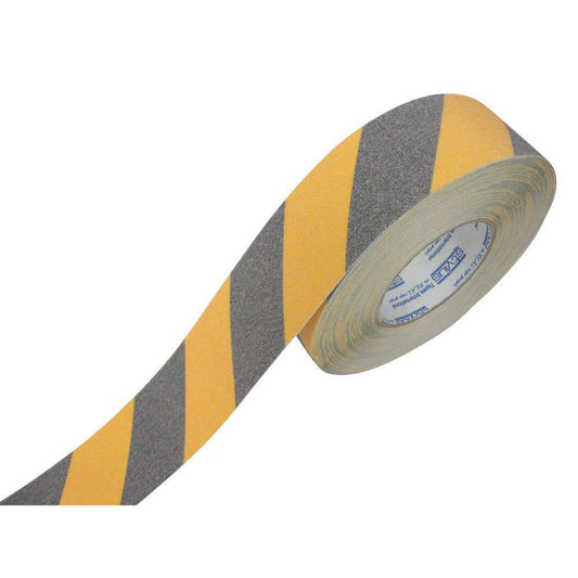 Anti-Slip Tape 50mm x 18m Black/Yellow 4704 Stylus 88830487 4704
