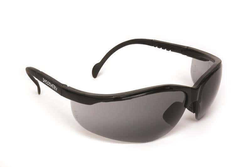 Glasses Smoke Lens Black Frame Discovery MSA 88833060 220175BS