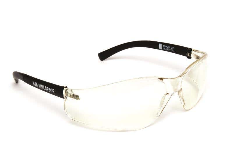 Nullarbor Safety Glasses AS/AF Clear Lens 88833175 229207C