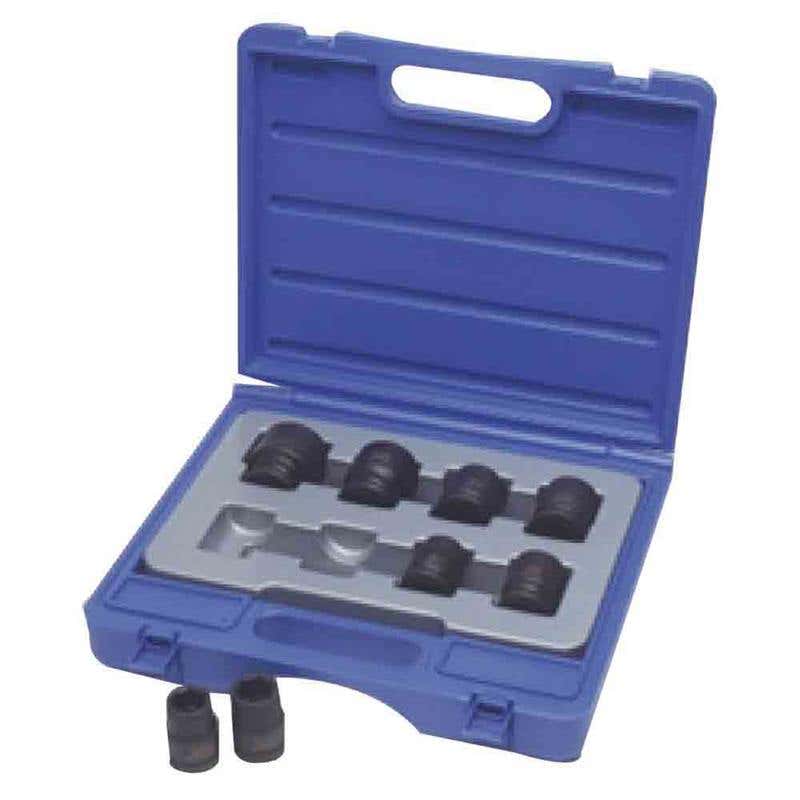 Socket Set Impact 3/4'' Dr Metric 8 Piece 88835159 XS608M