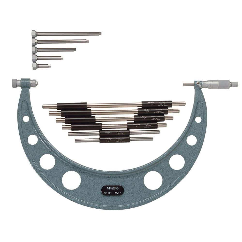 Outside Micrometer 6-12'' 0.001'' 88837023 104-138