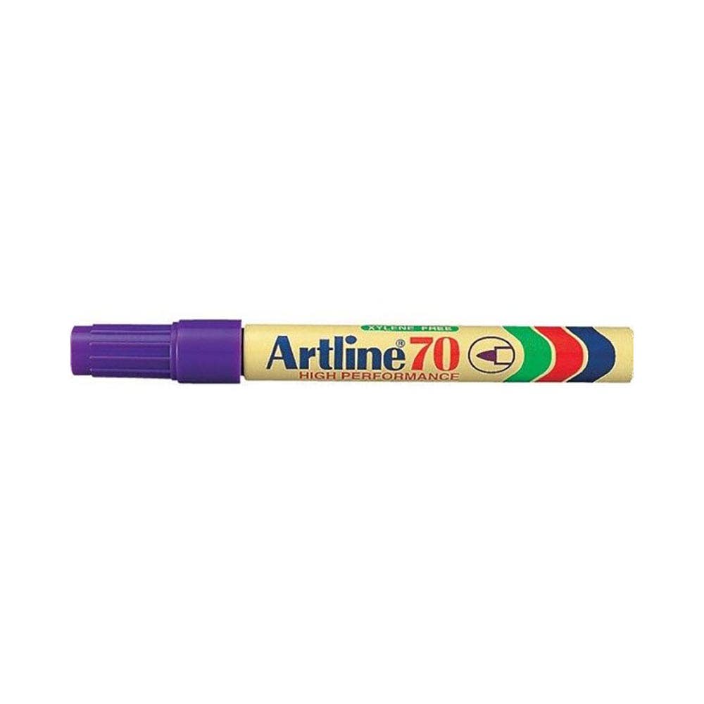 Marker Permanent Bullet 70 Purple 1.5mm Artline_88837128_107006