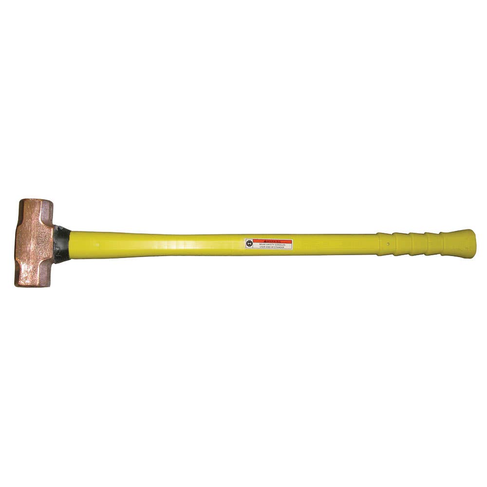 Hammer Sledge Copper Fibreglass Handle 6.3kg/14lb 88837321 FGCH14WH