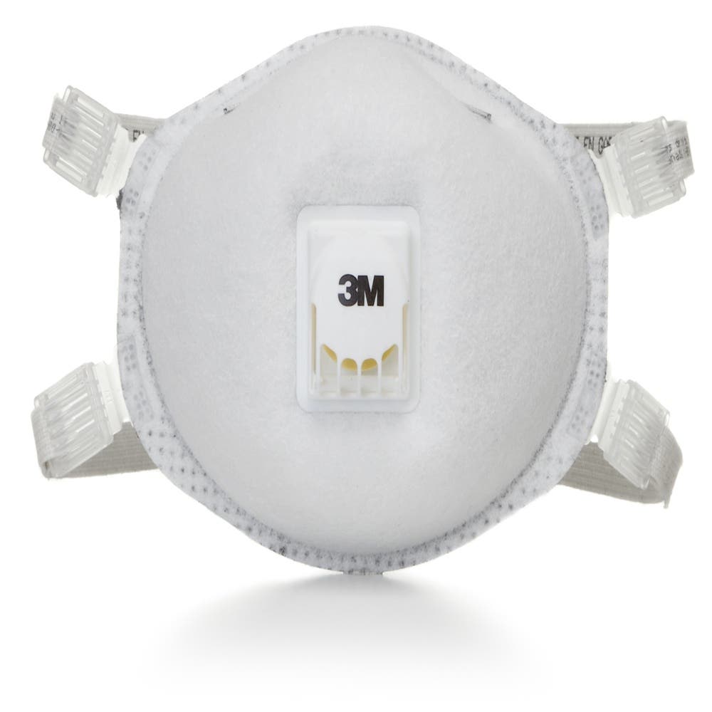 P2 Cupped Welding Respirator with Nuisance Level OV Relief 10 Pk_88837334_7000002083
