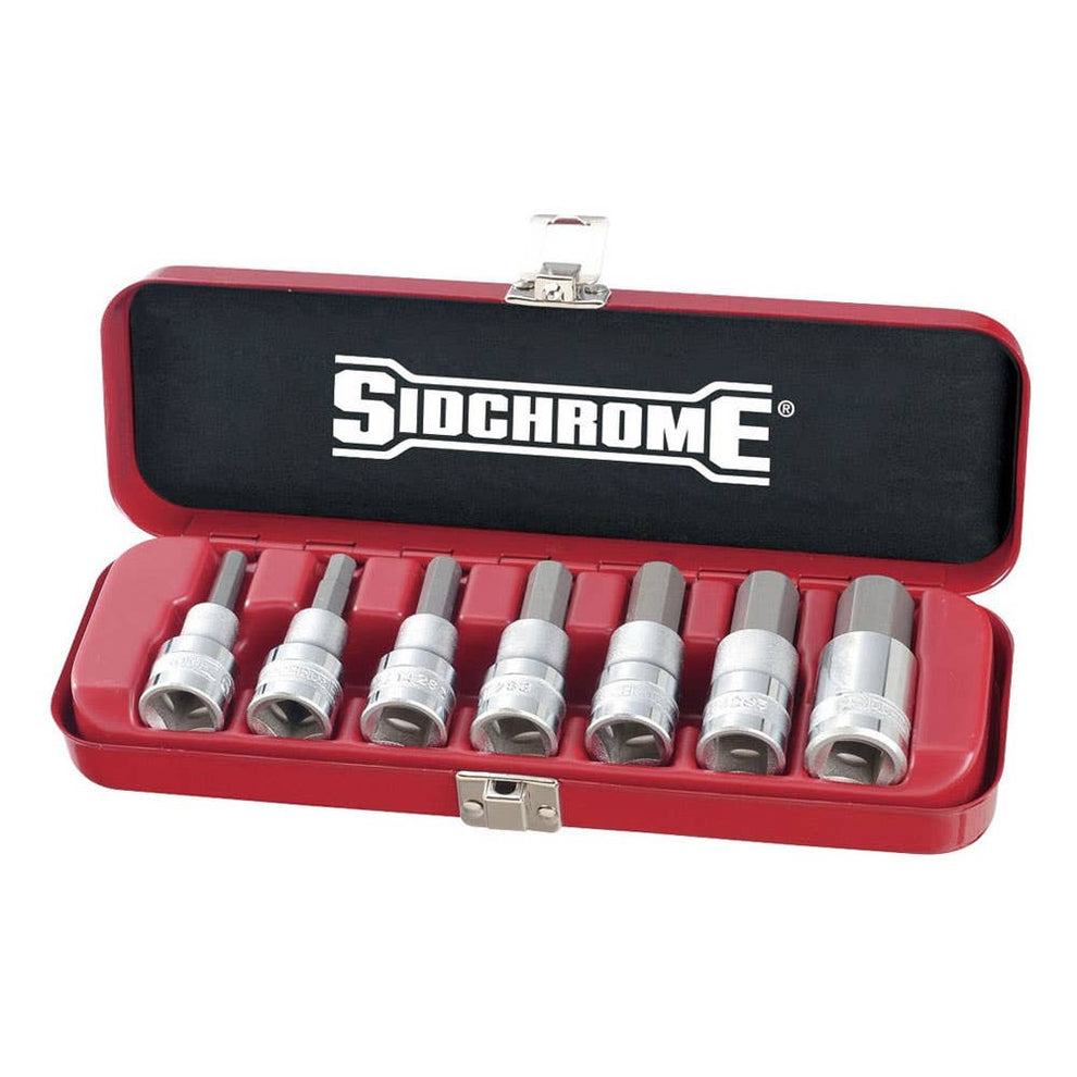 Socket Set Inhex 1/2'' Dr Metric 7 Piece – ATOM
