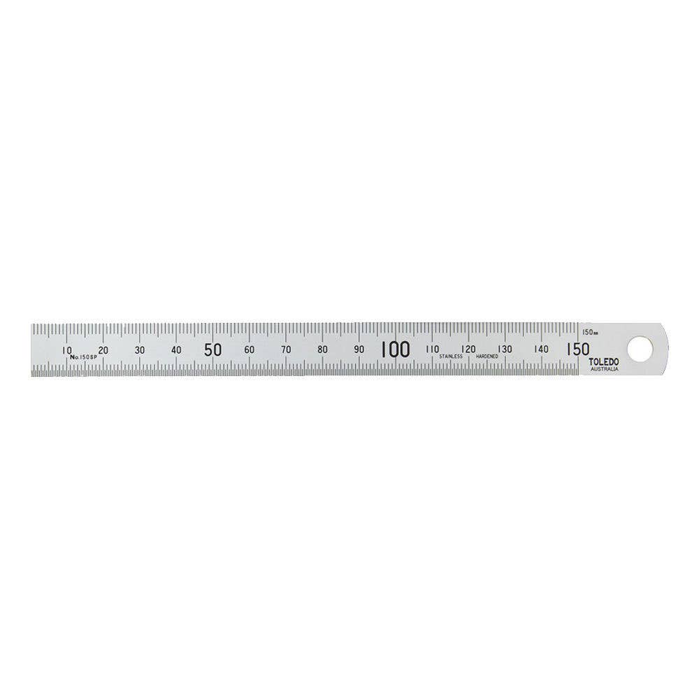 Ruler Stainless Steel 300 x 25mm Metric 88837429 300SP