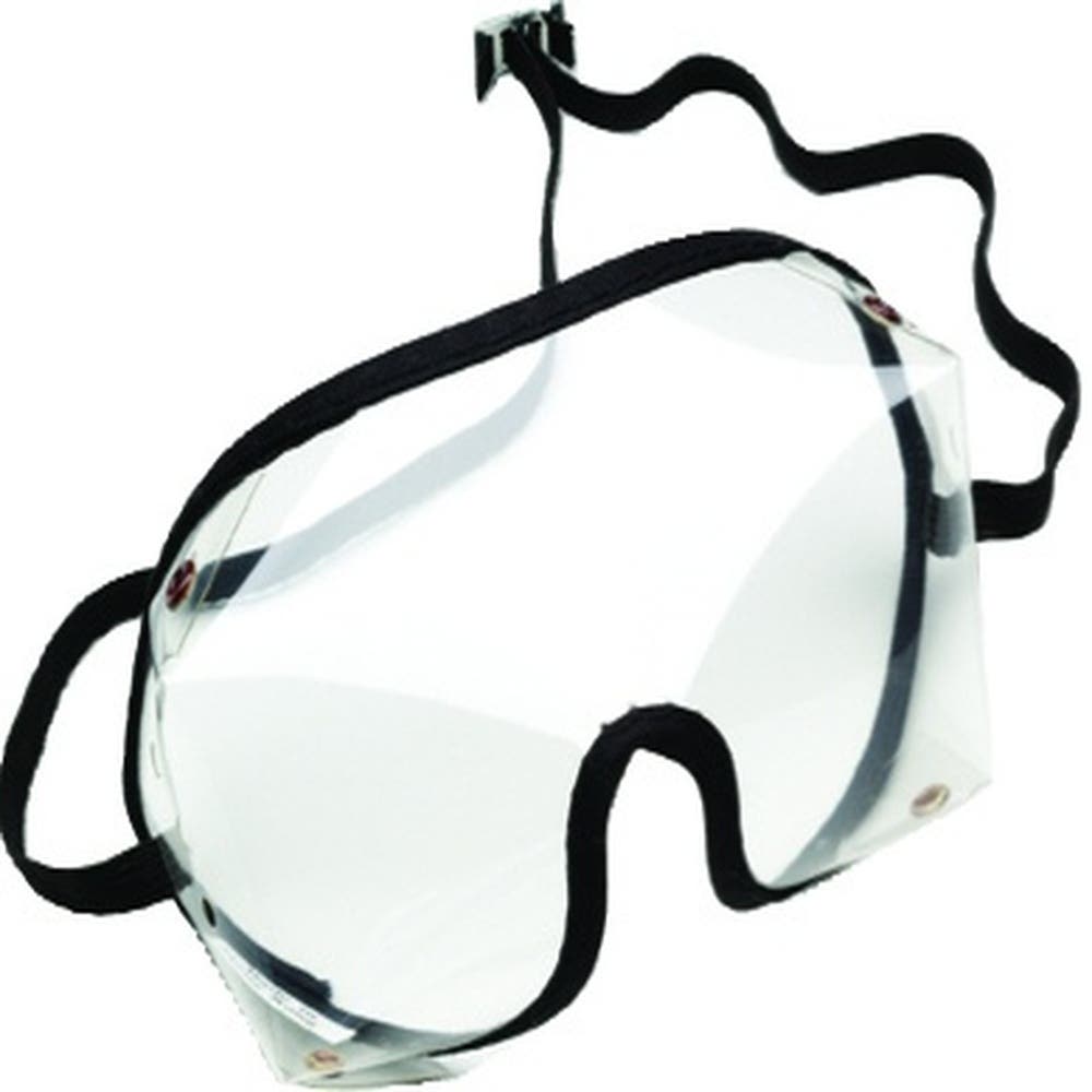 Cotton-Bound Disposable Dust Goggles Clear_88837719_7012921459
