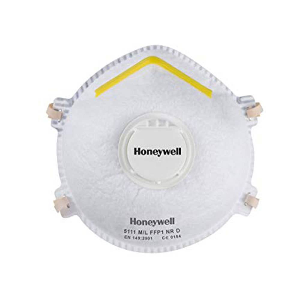 Respirator Disposable Mask P1 + Valve Willson Pk 20 88837731 1007696