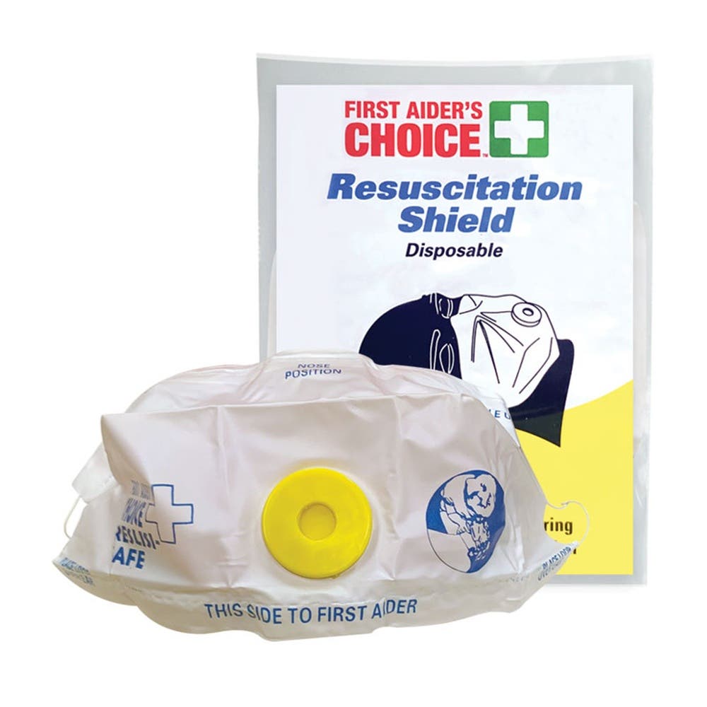Resus-Safe Disposable Face Shield 88837807 856758