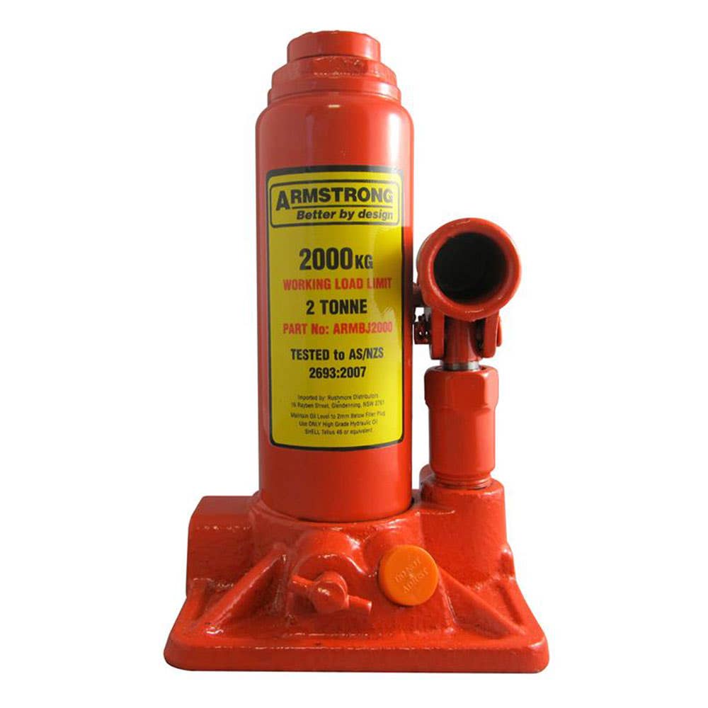 Jack Bottle 2T Heavy Duty Armstrong 88837895 ARMBJ2000