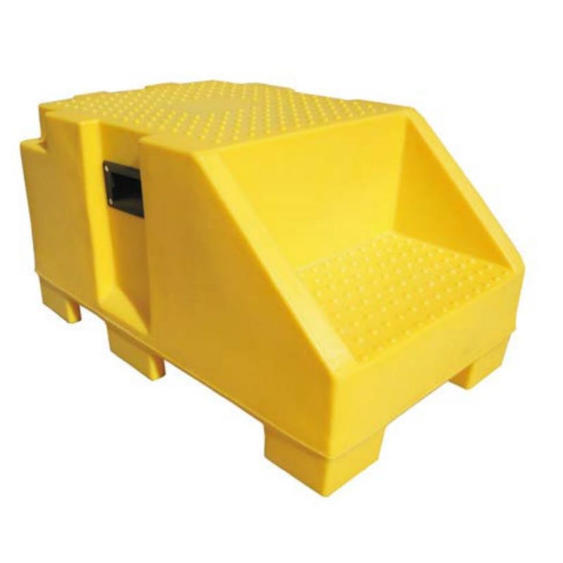 Platform Work Step Yellow 750 x 500 x 500mm 88837999 WP500